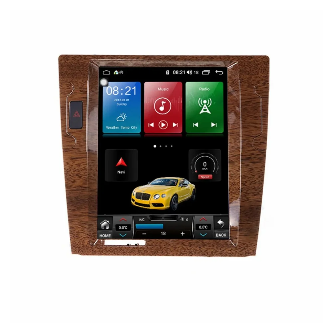 12.1 inch For Volkswagen Phaeton 2004-2015 Car Radio Android Tesla Screen Video Player Multimedia GPS Navigati Carplay Headunit