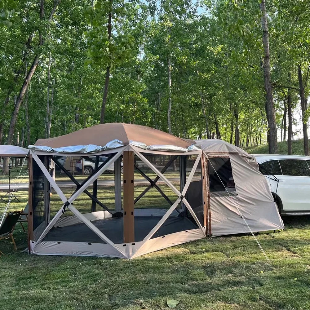 Шестигранная быстросборная пал – обзор и цена Gazebo Pop Up