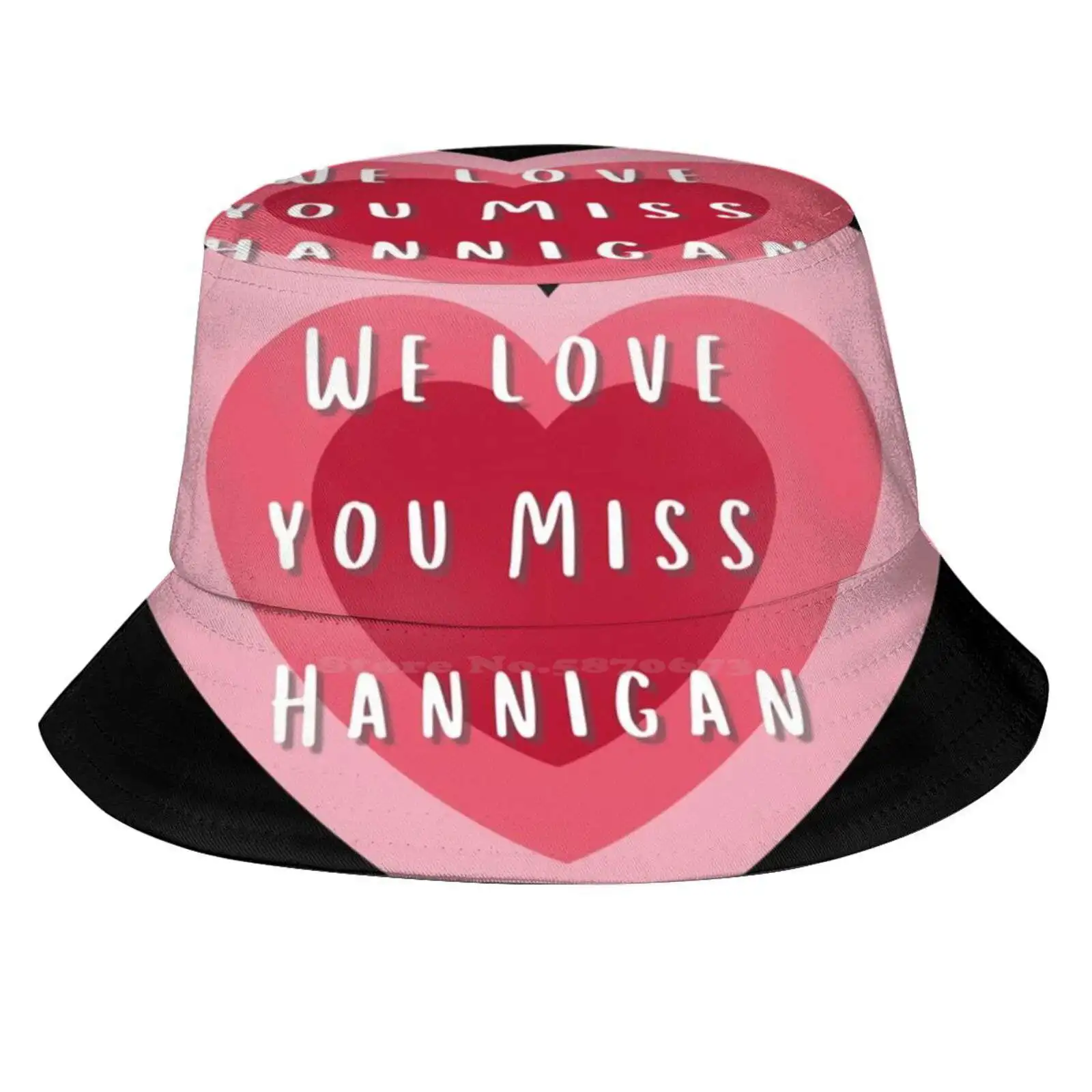 We Love You Miss Hannigan Sun Cap Fisherman Hat Bucket Hats Annie Musical Musicals Musical Theatre Musical Theater Theatre Kid