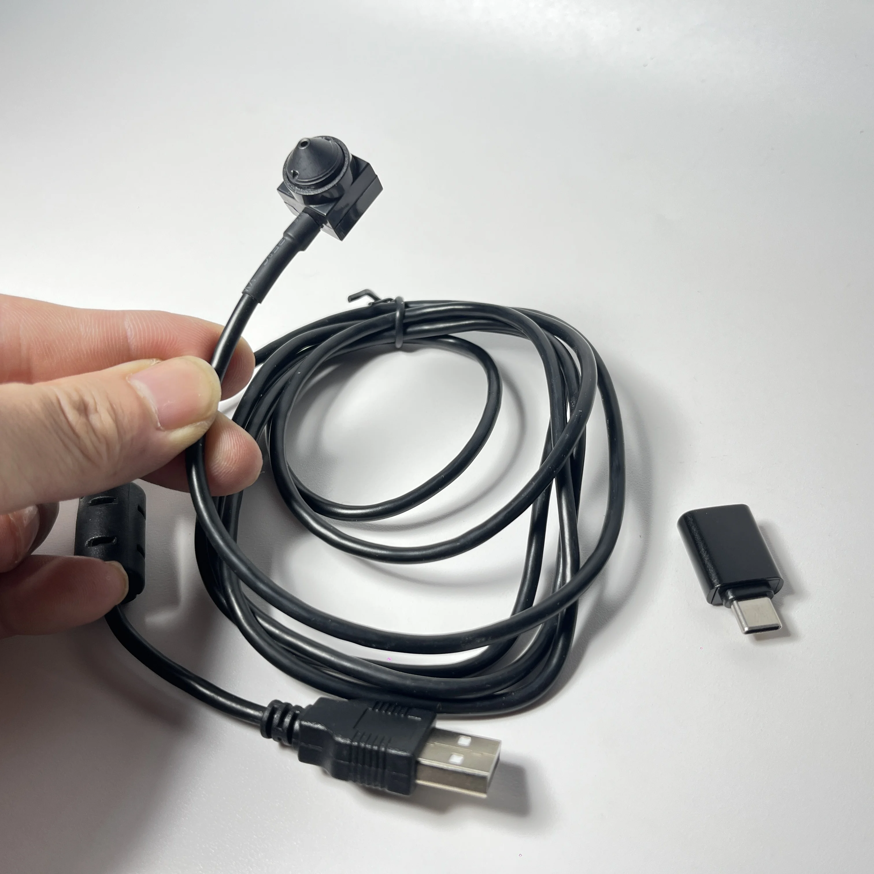 mini Laptop USB Camera Video CCTV Web Camera for computer 1080P HD Surveillance Webcams OTG Type-C Android USB 2.0 PC VLC Player