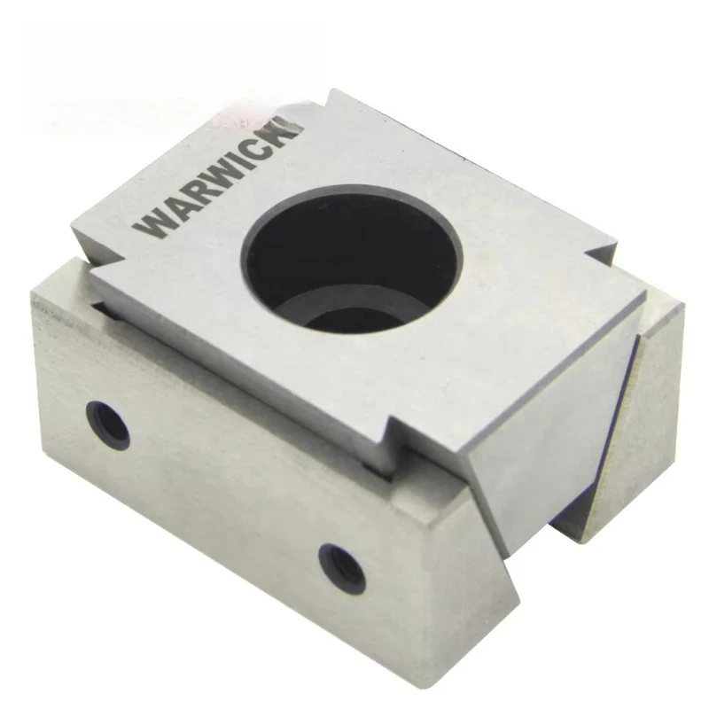 Nuovo prodotto Ganasce lisce MINI Ok Morsetti a cuneo Morsa singola modulare di precisione per lavorazione industriale CNC