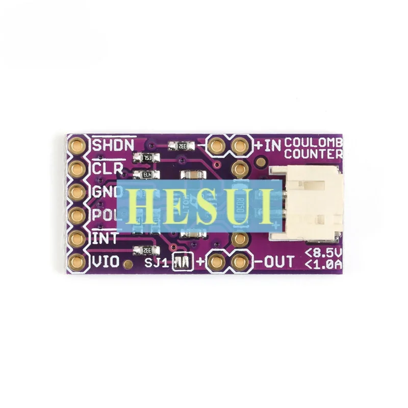 LTC4150 Coulomb counter module Battery level detection module Current detection sensor board