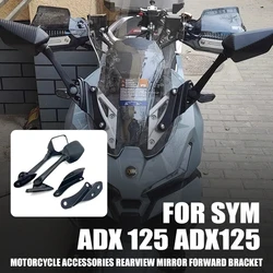 For SYM ADX 125 ADX125 Motorcycle Accessories Rearview Mirror Forward Bracket