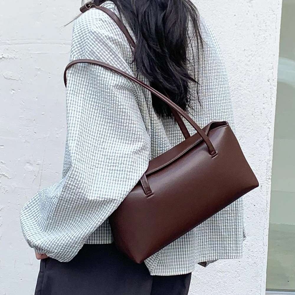 

Casual High Quality Women Shoulder Bag Fashion Designer Bags for Women Handbags and Purses PU Leather Pillow Bag Shopper Tote