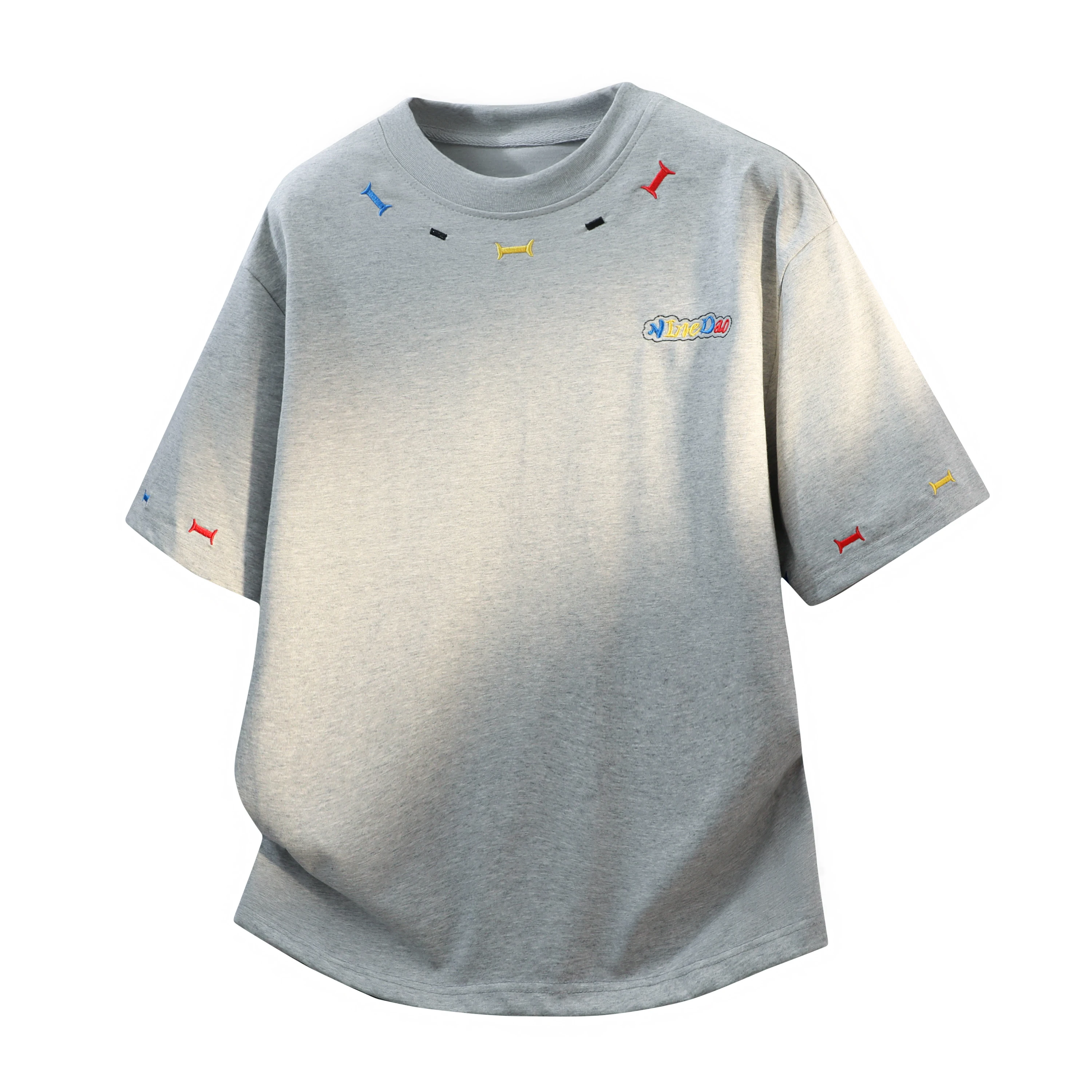 

Модная летняя мужская футболка в уличном стиле, повседневная блузка с коротким рукавом, мужская одежда, мужские футболки, топы