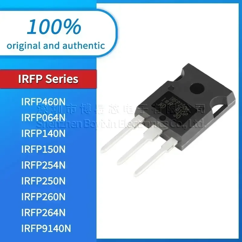 

IRFP460N IRFP064N IRFP140N IRFP150N IRFP254N IRFP250N IRFP260N IRFP264N IRFP9140N Black PC shell