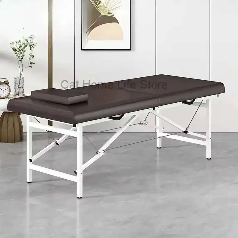 

Bed Portable Physiotherapy Professional Thai Table Massage Chiropractic Pilates Folding Beauty Salon Lit Pliant Equipment Chair