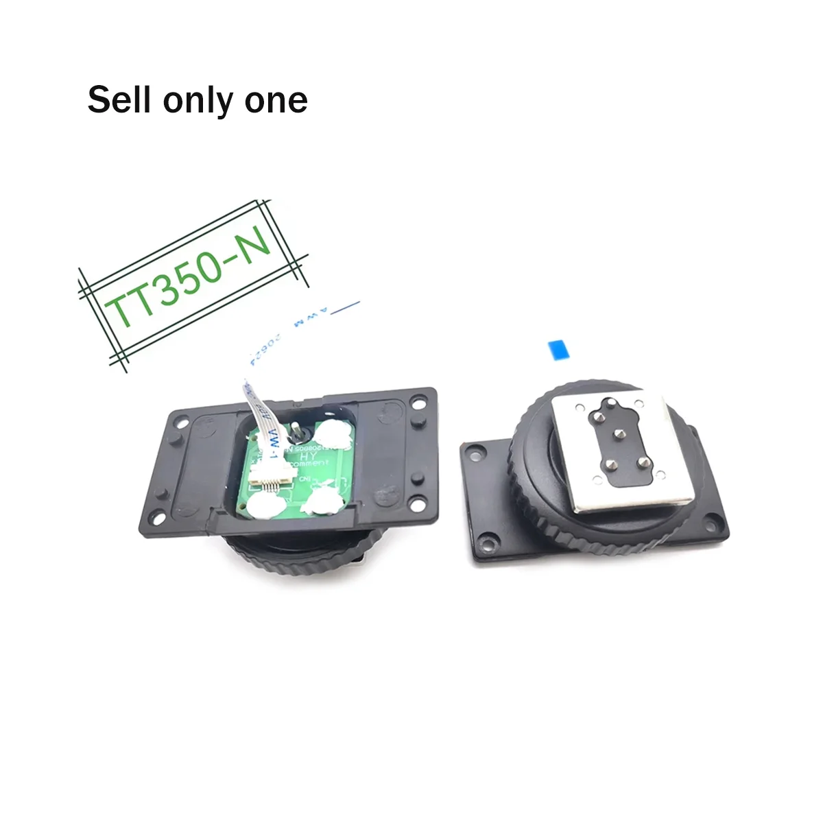 1PCS for TT350-N Flash Upgrade Metal Version Hot Shoe Base Accessories