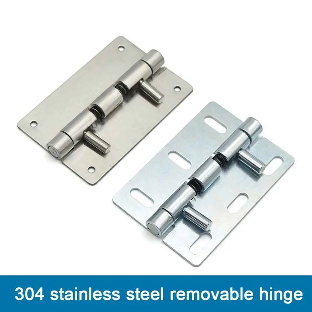Hardware Stainless Steel Detachable Multi-function Flap Hinge Door Limit Hinge Spring Latch Door Hinge Removable