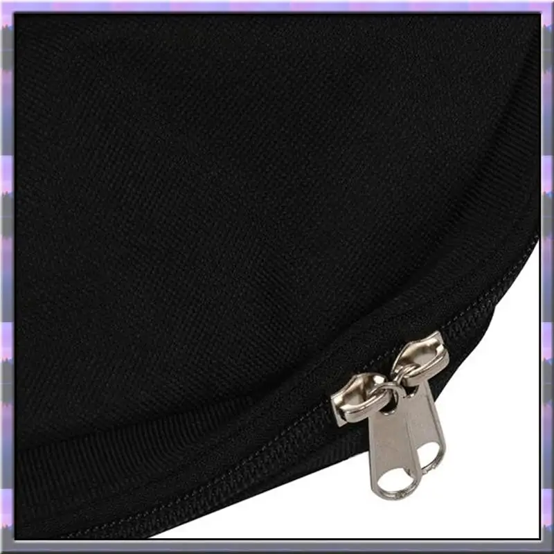 

ABJX New Golf Training Practice Bag Carry Protection Golf Club Cover With Handle And Shoulder Strap Black
