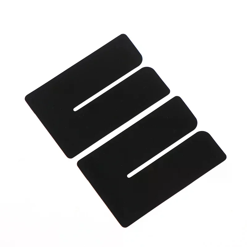 10Pcs Hair Extension Protector Shields Heat Insulation Sheet Heat Scalp Shields Sturdy Heat Shield Guards