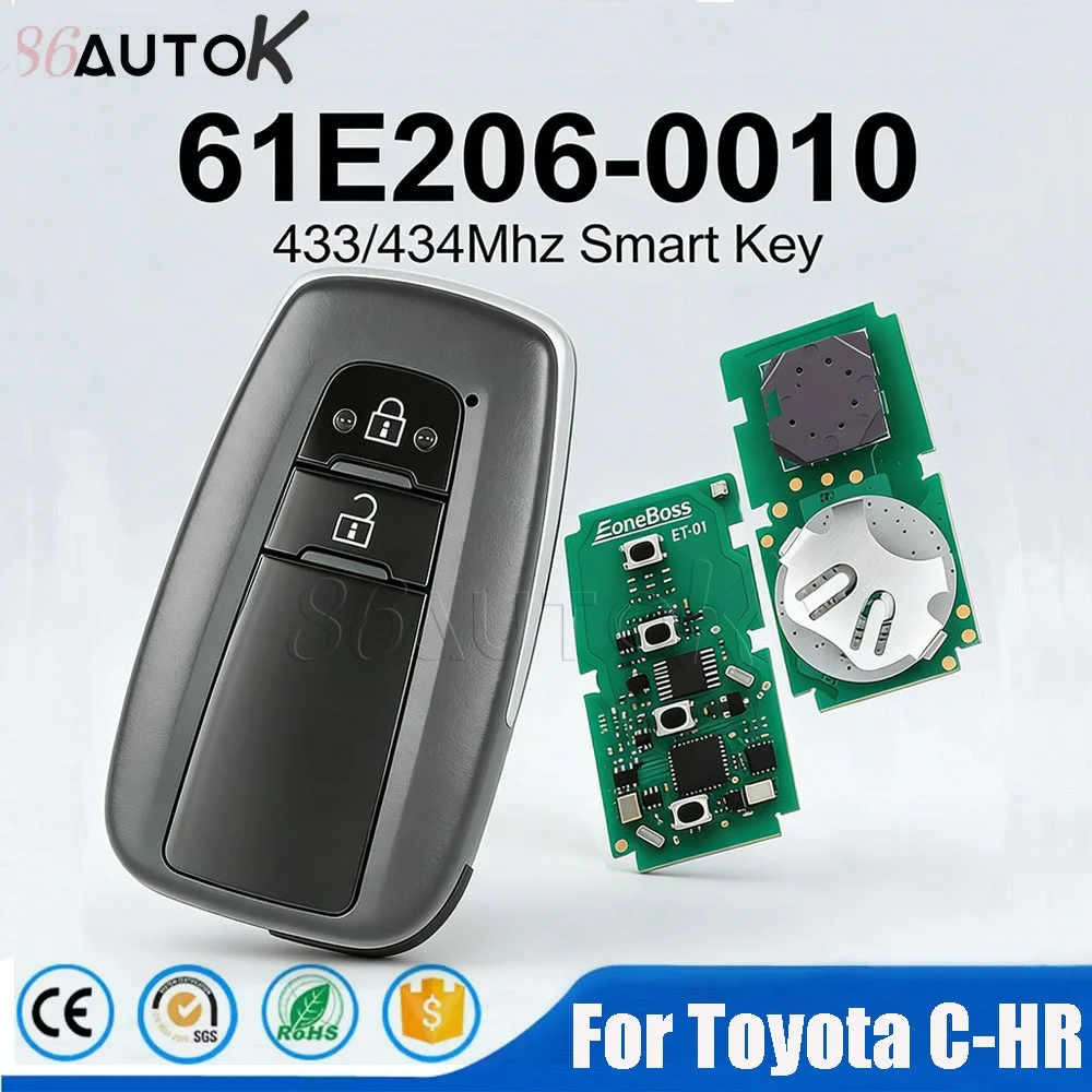 86AUTOK - 2 Button …