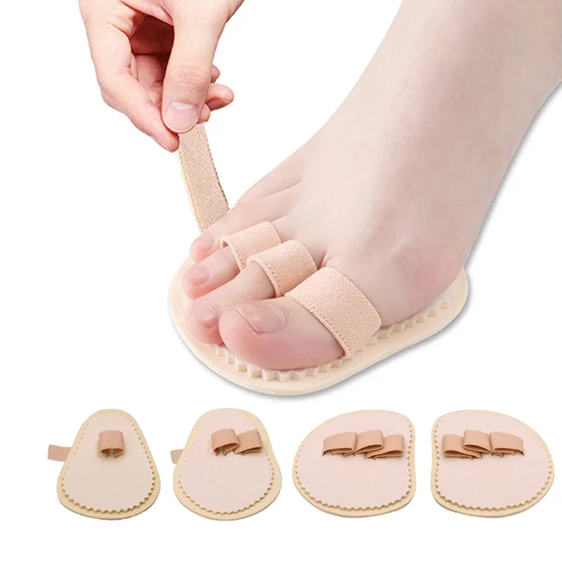 Almohadilla alisadora de dedos, férula Budin, martillo, Corrector de dedos, accesorios de herramientas para el cuidado de los pies, Corrector de masaje de dedos de uno/dos dedos, 1 Uds.