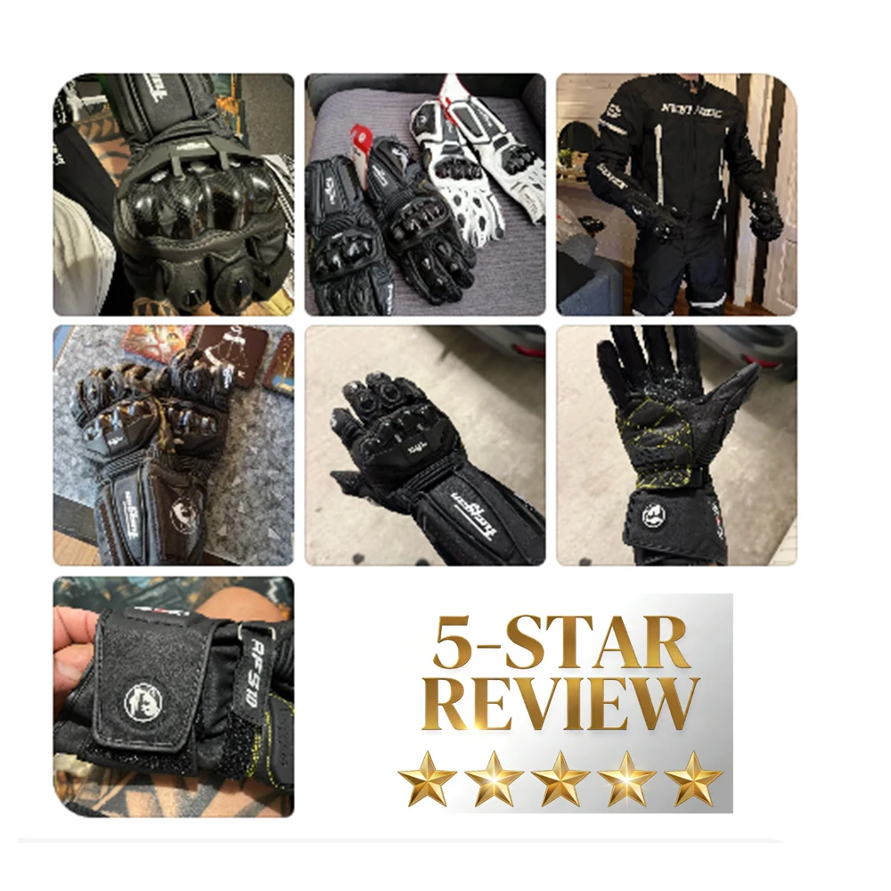 Luvas de Couro Genuíno para Ho - Leather Work Winter Gloves avaliação e preço