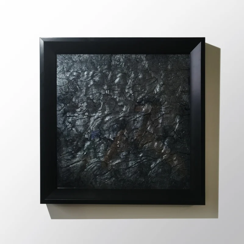 Three-dimensional Flannelette Gilding Hand Decorative Painting Color Grain Abstract Photo Frame Background Wall Decoration