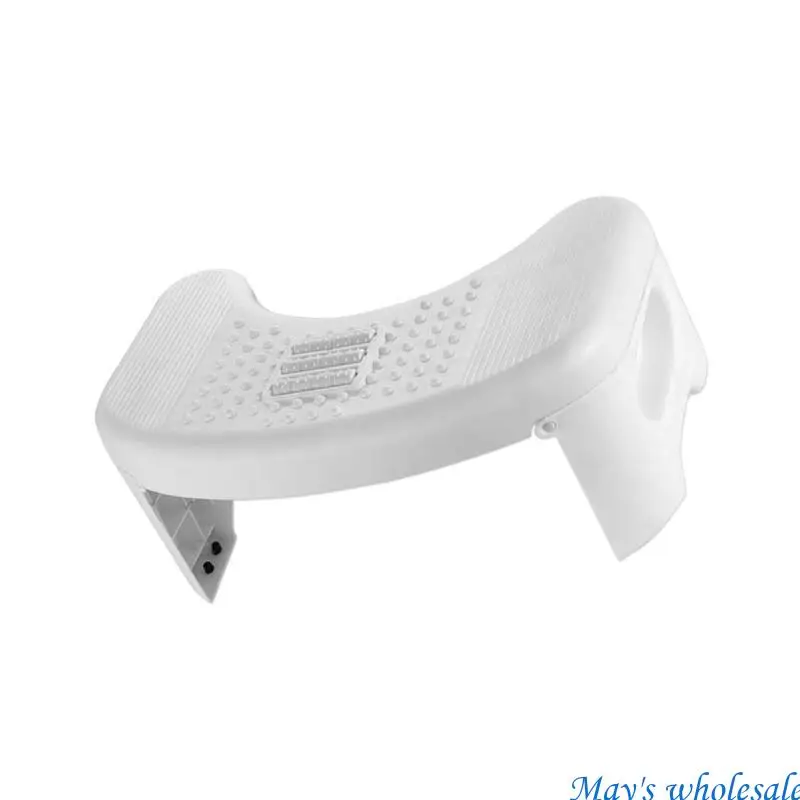 المرحاض مسند القدمين القرفصاء أداة المحمولة البلاستيك خطوة البراز المرحاض مسند القدمين 448A