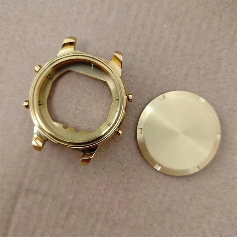 GW-B5600 Mod Kit for Casio GWB5600 Metal Bezel Rear/Bottom Cover Screw Waterproof Ring I/O Ring men Stainless Steel Inner Shell
