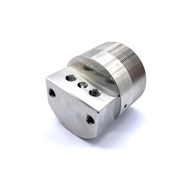 

High Quality 304506 Swivel Body Female Half for 3040507 Waterjet Cutting Machine Spare Part Premium 3040507 Water Jet Cutter