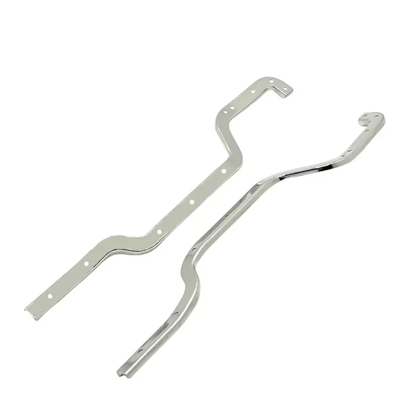 MJX Hyper Go H12Y H12Y+ H12P 금속 스테인레스 스틸 섀시 빔 거더 사이드 프레임 섀시 RC 자동차 업그레이드 부품 액세서리