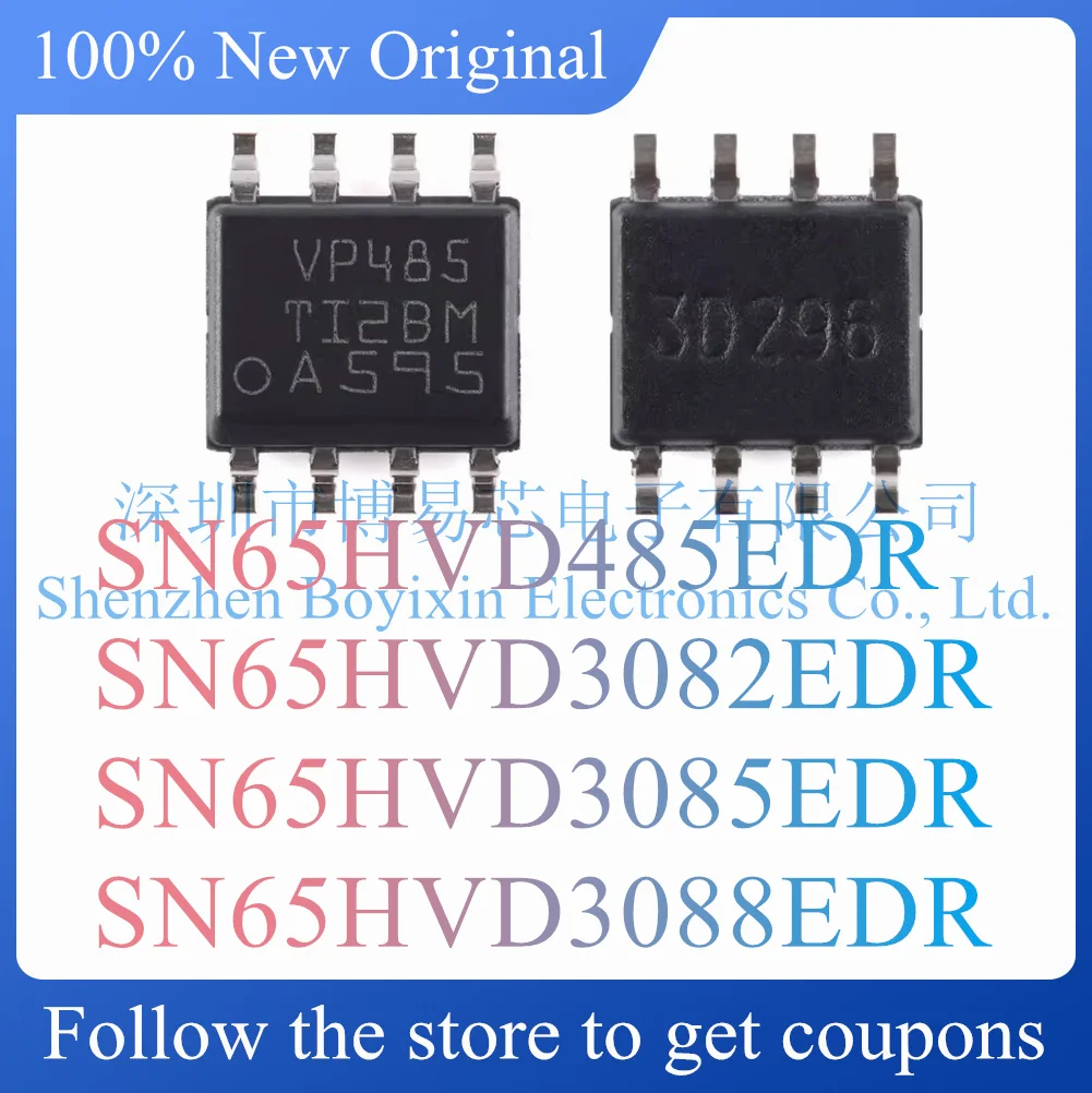 NEW SN65HVD485EDR SN65HVD3082EDR SN65HVD3085EDR SN65HVD3088EDR.transceiver.