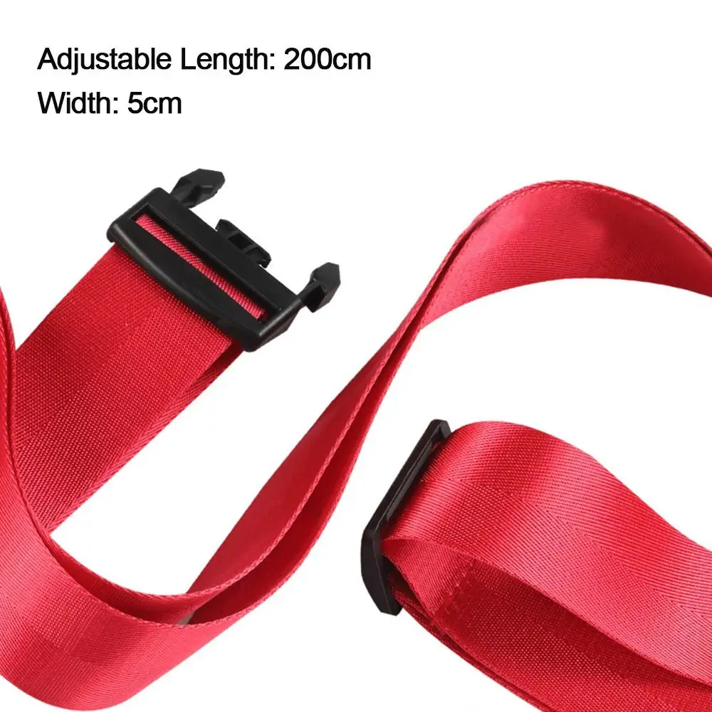 Adjustable Travel Suitcase Band Luggage Suitcase Rope Straps TSA Password Customs Lock Luggage Cross Belt Travel Accessories