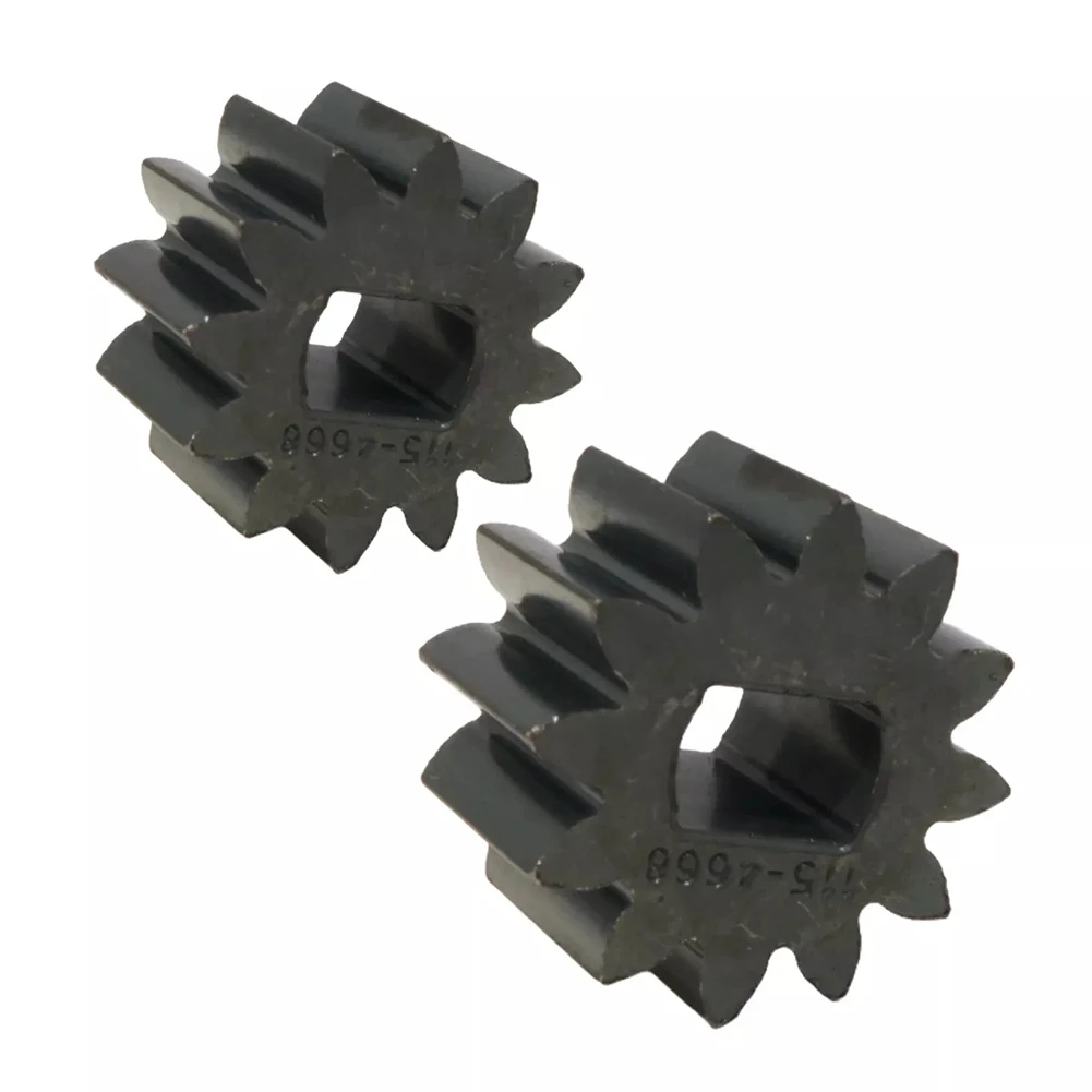 

2pcs Gears Replacement Self-propelled Smooth Metal Pinion Gears Wheel 115-4668 12 Tooth Accessories Drive Gear