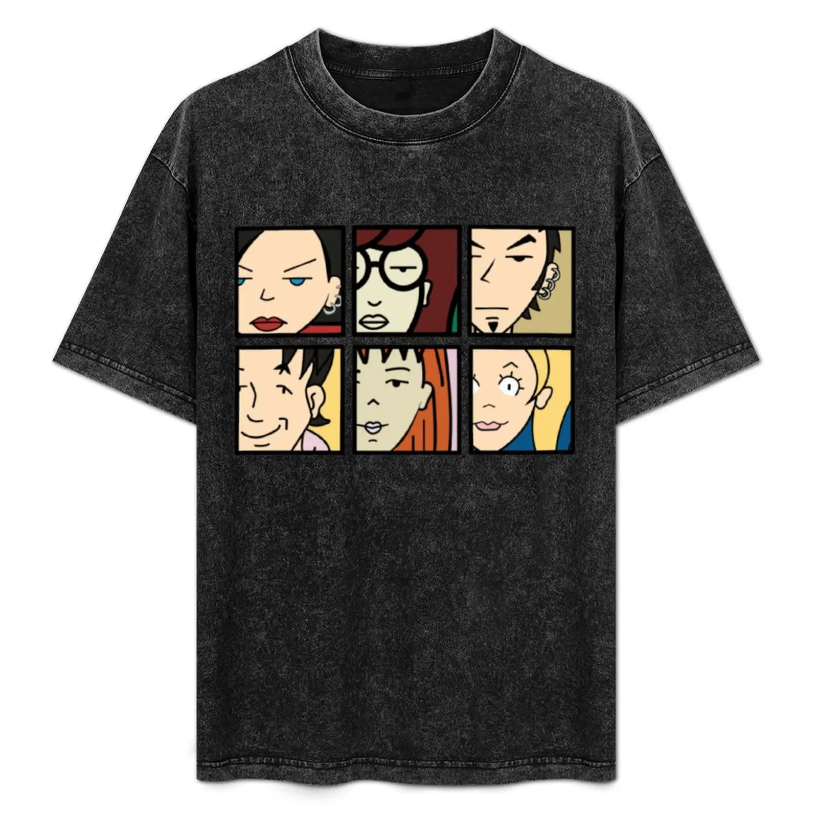 

Daria_s Gang T-Shirt summer shirt designer shirts baggy shirts oversized t shirts for men