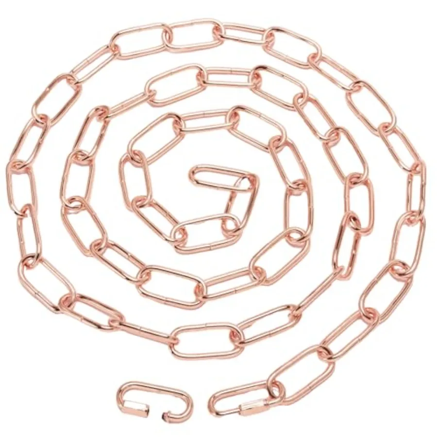 Chandelier Chain// SANGLE SOPFFY Light Fixture Chain for Chandelier or Swag Light Fixtures, Lighting Chain Extension with Link
