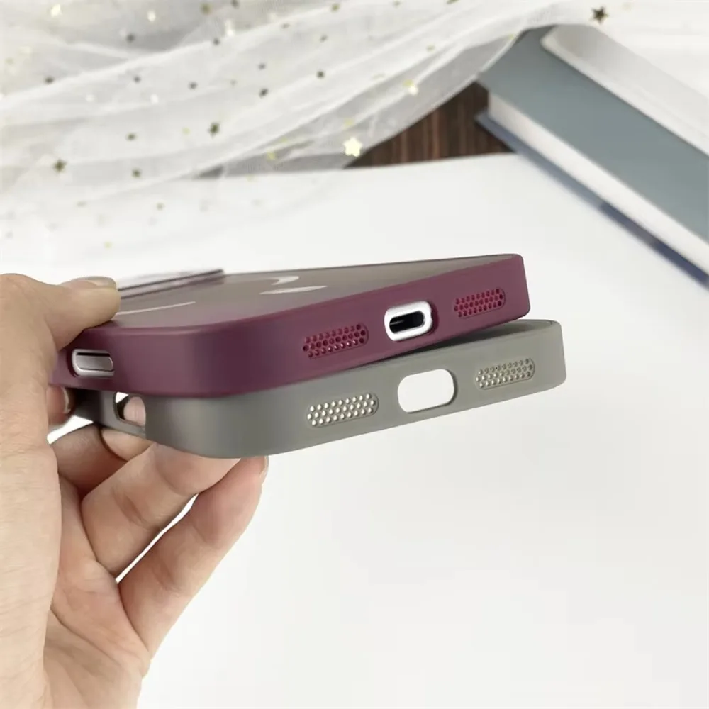 المغناطيسي نافذة كبيرة جراب هاتف آيفون الهواء 17 16 14 13 12 برو ماكس مكافحة الإفلات شحن لاسلكي عدسة الكاميرا حامي غطاء #3