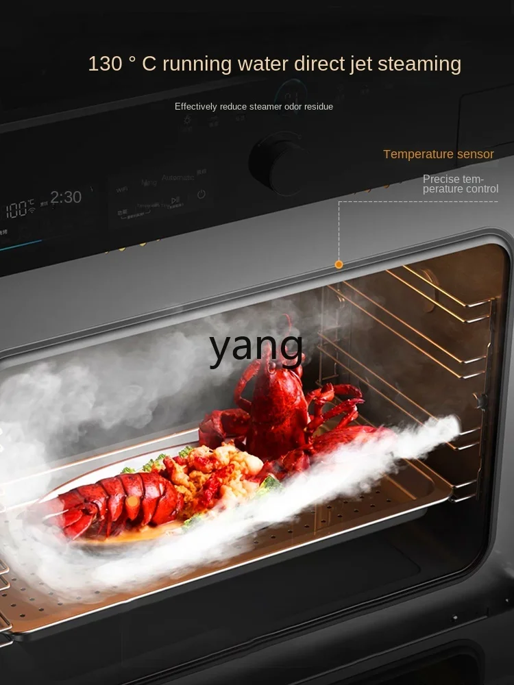 CX-Horno de vapor de cocina integrado Jx06, ventilador de cocina integrado y estufa de cocina, estufa todo en uno para el hogar