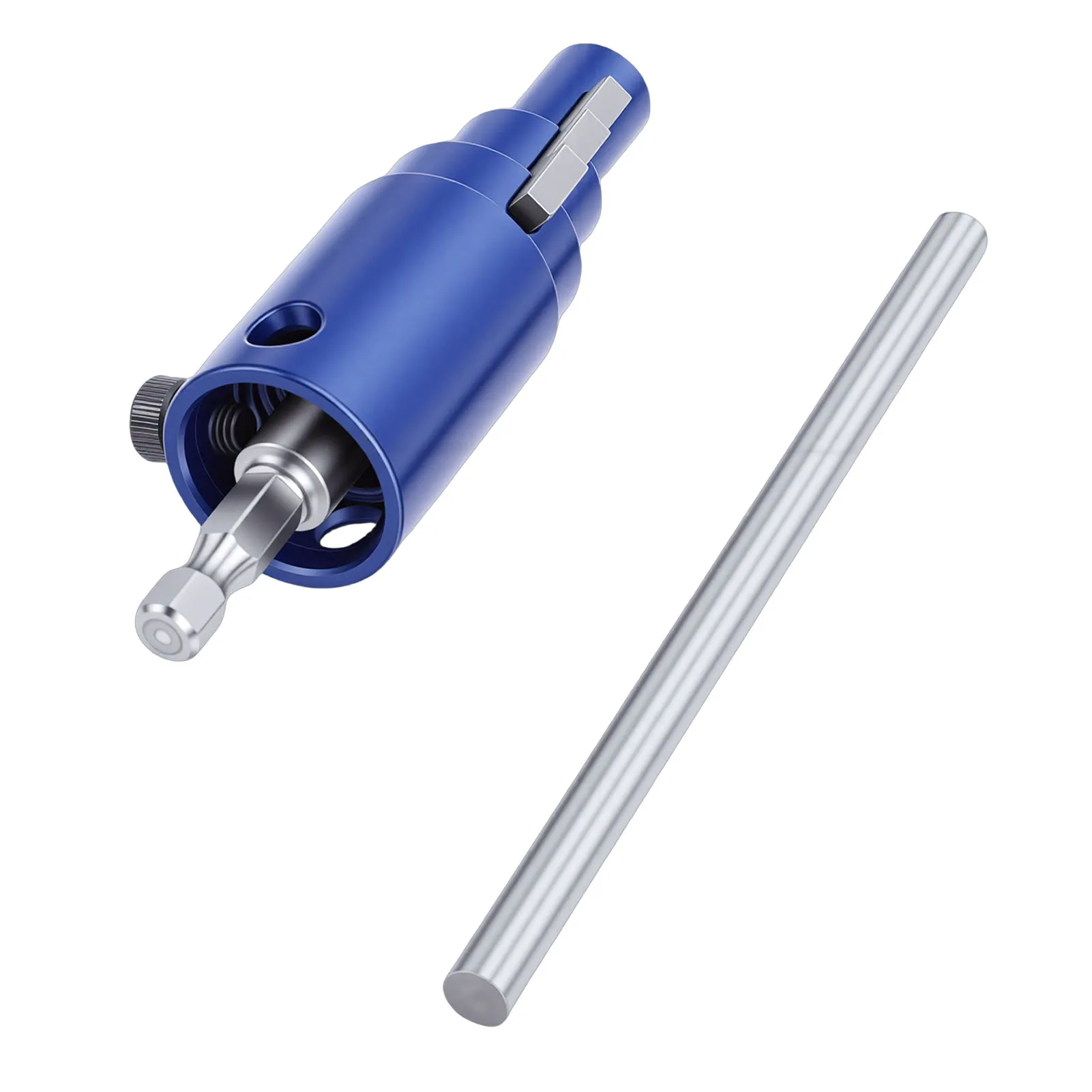 3 in 1 Pipe Extractor 1/2 3/4 1 Inch Faucet Valve Pipe Removal Tool for Broken Damaged PVC CPVC PEX Plastic Pipes