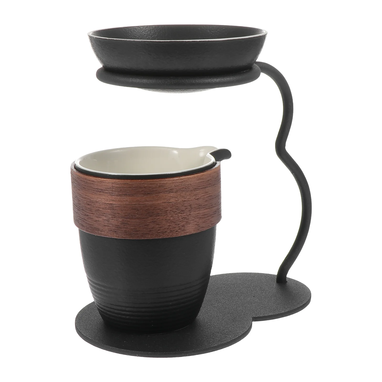 

1Set Ceramic Tea Set Kung Fu Practical Office Tea Room Supplies Filter Strainer Household Drinking Accessories