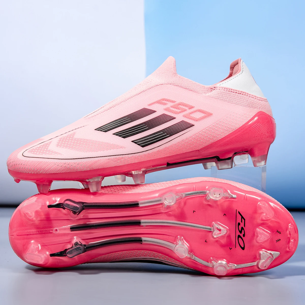 

New Men Professional Soccer Shoes Hot Sale Cleats Football Boots Ultralight Unisex Futsal High-quality TF/FG Sneakers Match