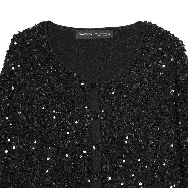 Winter New Women's Clothing, Fashionable Light Luxury Small Fragrant Bead Jacket