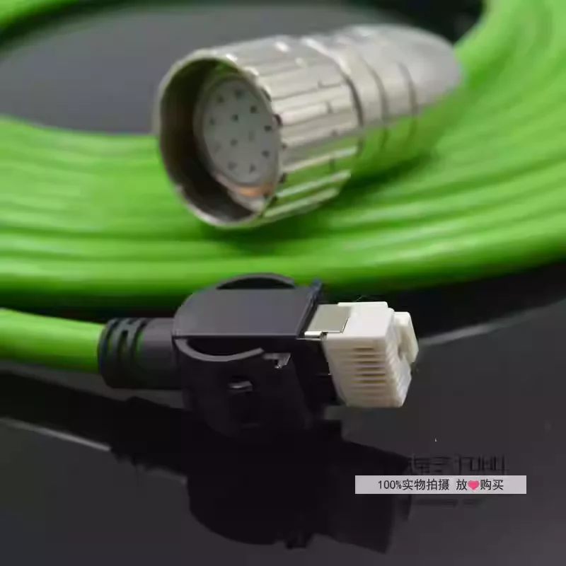 FOR Schneider LXM32 Servo Dedicated Encoder Cable VW3M8102R30 50 R80 8102R100 Cable