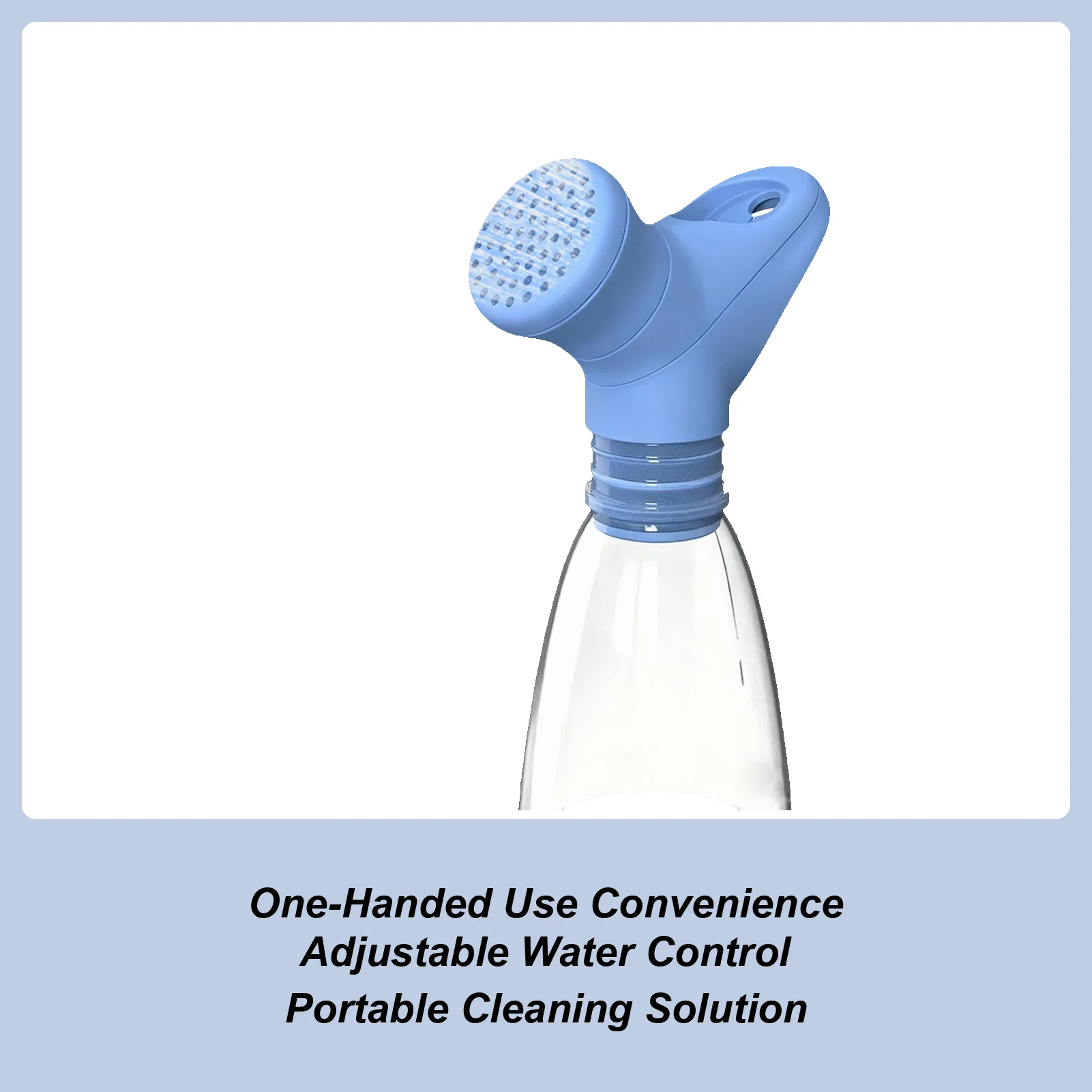 

Water Bottle Shower Head Portable Handheld Sprayer Camping Bottle Top Shower Head for Fishing Camping Hiking Picnic Sports Beach