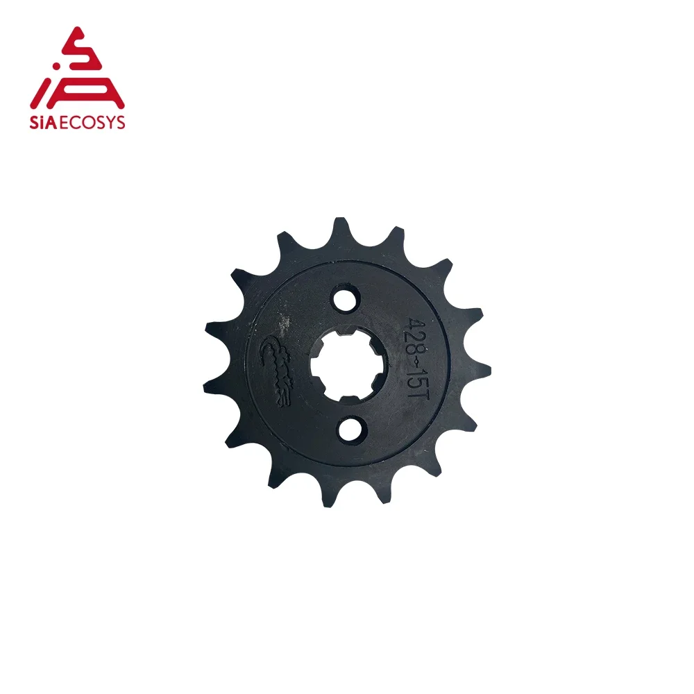 QSMOTOR QS138 3kw V3 Mid Drive Motor Sprocket 15T for Electric Motorcycle Scooter