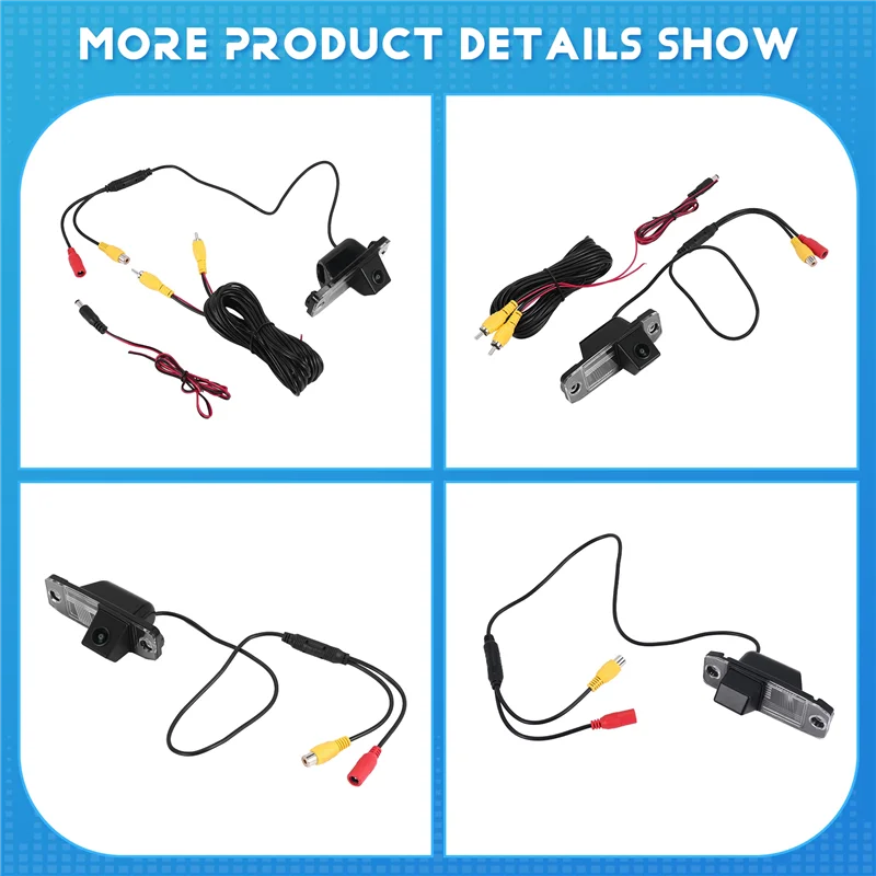 Exquisite Special Car Rear View Reverse Backup CCD Camera Rearview Parking For Kia Sorento Sportage Carens Ceed Opirus