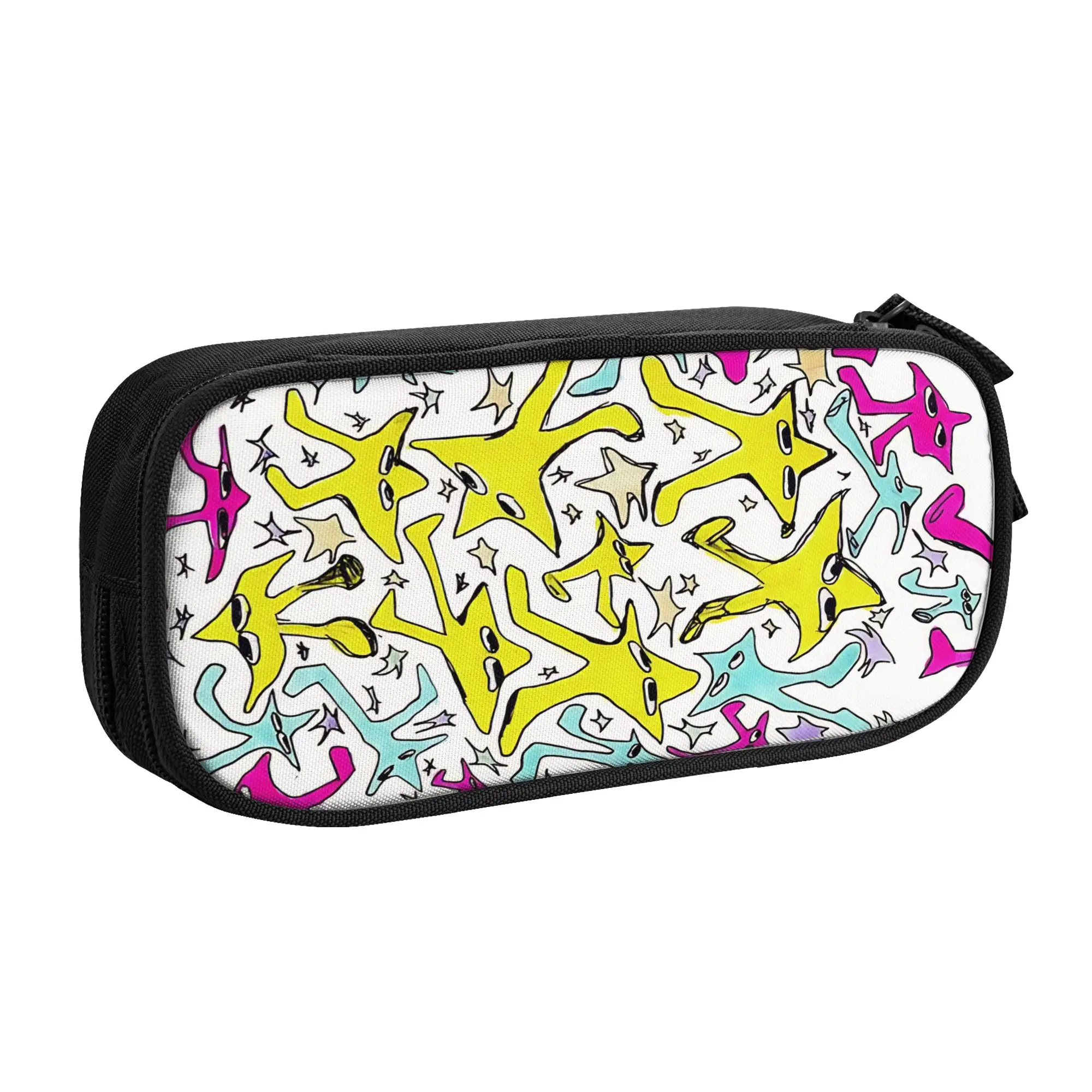 1 piece Stylish the original Starwalker Pencil Case Student Pen Bag Deltarune School Pencil Pouch