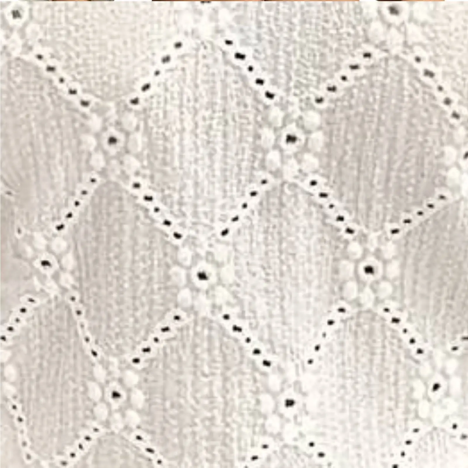 Damski letni wzór 2025, plisowana, marszczona, trójwymiarowa diamentowa siatka żakardowa, dwuwarstwowe rękawy w kształcie liści lotosu, elegancki, casualowy.