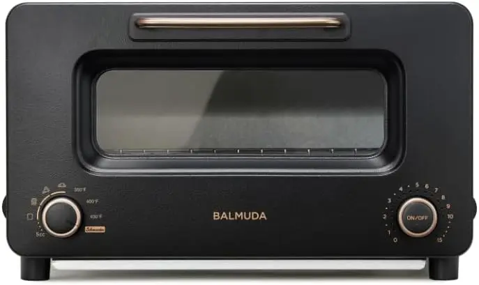 Compact Steam Toaster Oven, 14.1