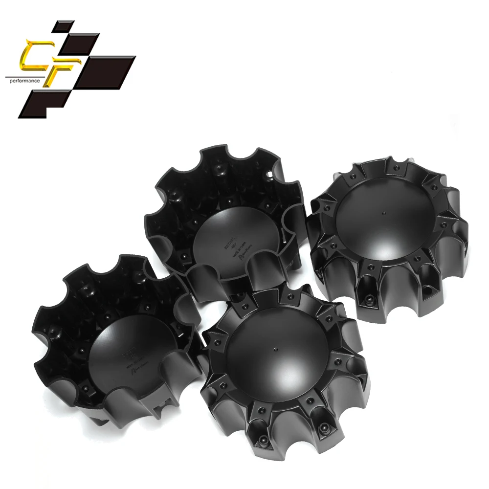 

Колпаки на колесные диски CFPerformance, 1/4 шт., 167,5 мм/6,59 дюйма, для 8-болтовых колес, модели CAO-WX05-165.1-170-8H LG0805-11, для стайлинга автомобиля