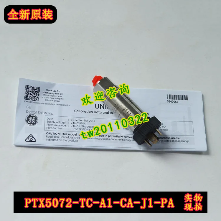 [Pressure Range] PTX5072-TC-A1-CA-J1-PA Druck Pressure Sensor