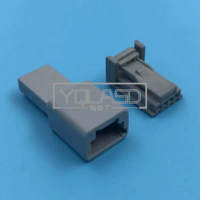 1 Set 4 Way Car AC Assembly Warning Light Wiring Terminal Socket Hazard Light Double Flash Lamp Plug For Toyota Prado 1473672-2