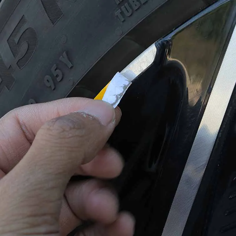 Autocollants Enjoliveurs Lot De 4 Autocollants Moyeu Roue BYD Seal EV 2023 - Fibre De Carbone Noire, Protection Contre Saleté & Rayures