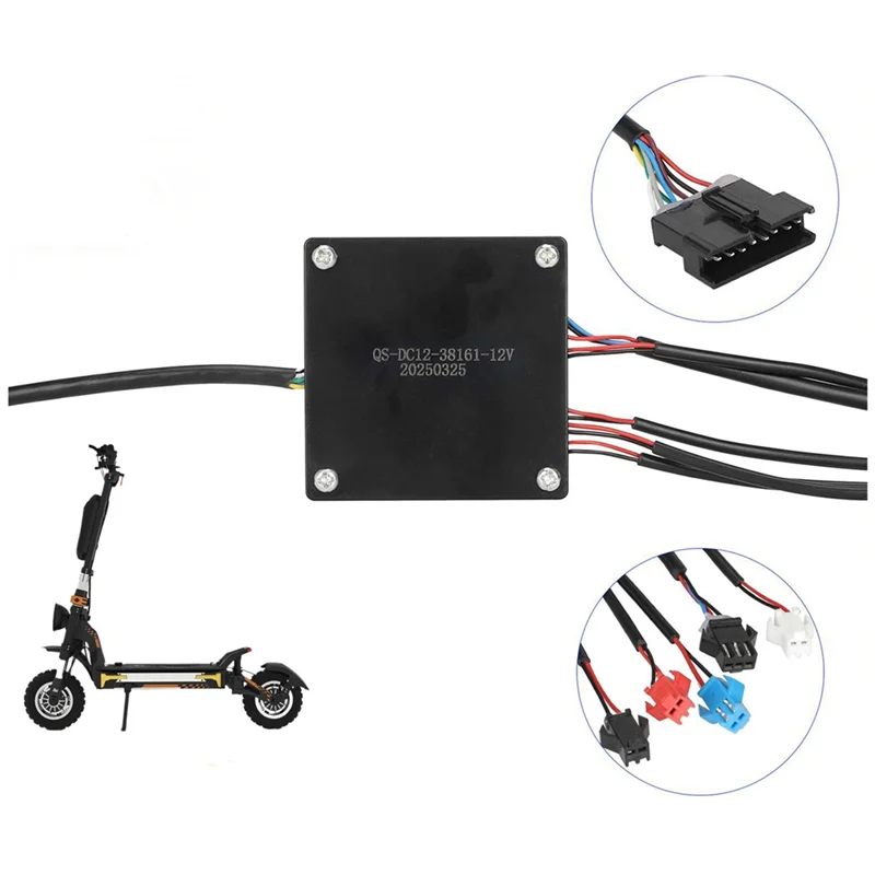 ABHT-Electric Scooter Skateboard Light Controller Module Lamp Light Board Module Replacement Parts For Kukirin G4 Max G4 Pro
