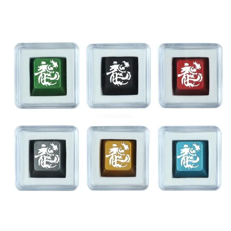 Elegant Loong Keycap for Personalizes MX Mechanical Keyboards Dropship