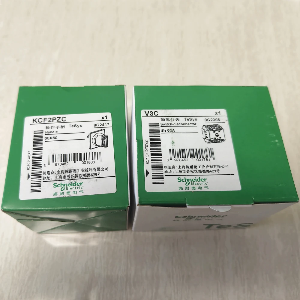 Original Schneider Electrical Appliances 63A 3P VCF3C ( V3C + KCF2PZC ) Load Switch Body V3C Panel KCF2PZC Disconnector Switch