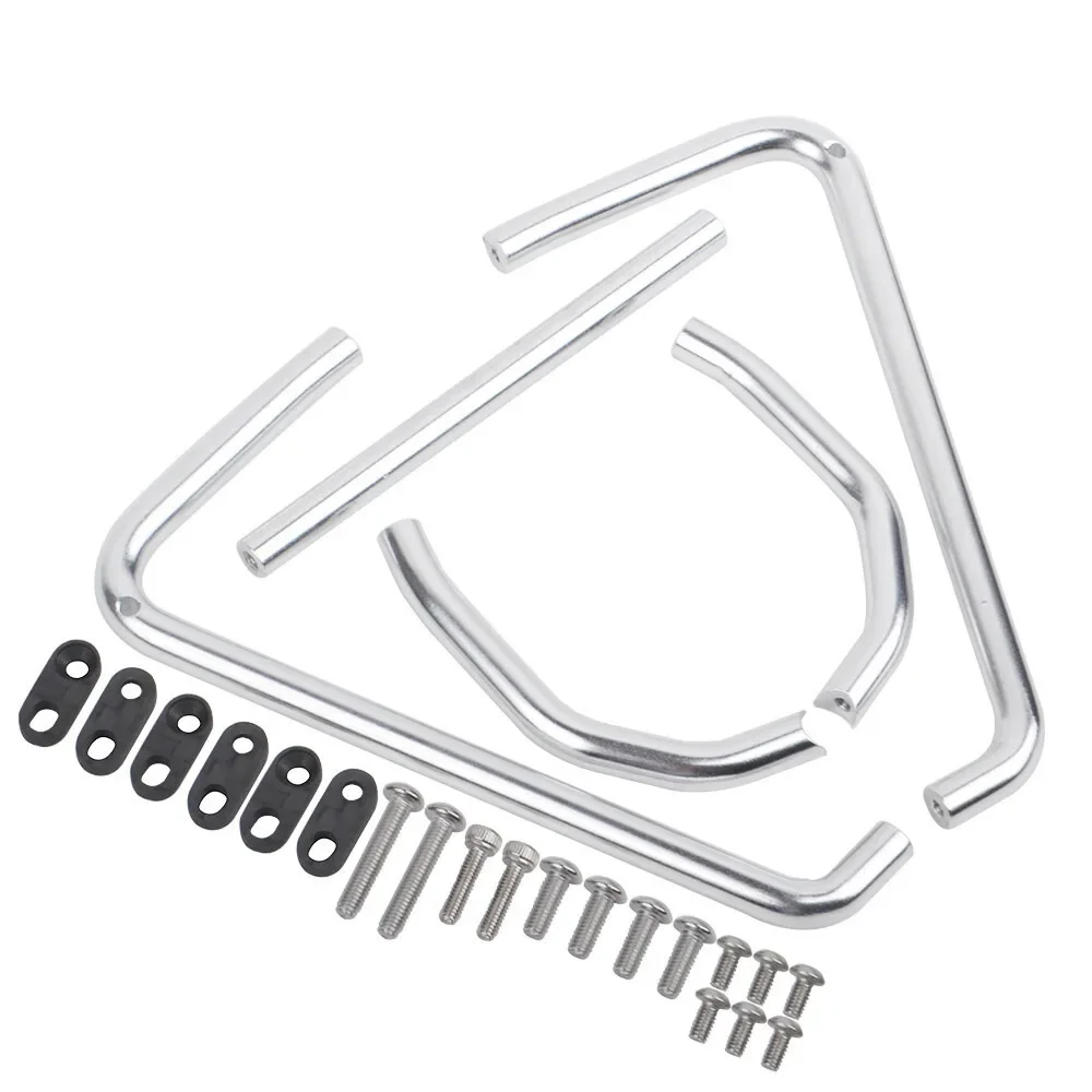 1/10 مركبة للطرق الوعرة 2WD المصد الجانبي لـ Tamiya BBX BB-01/BB01 أجزاء مطورة من سبائك الألومنيوم #3