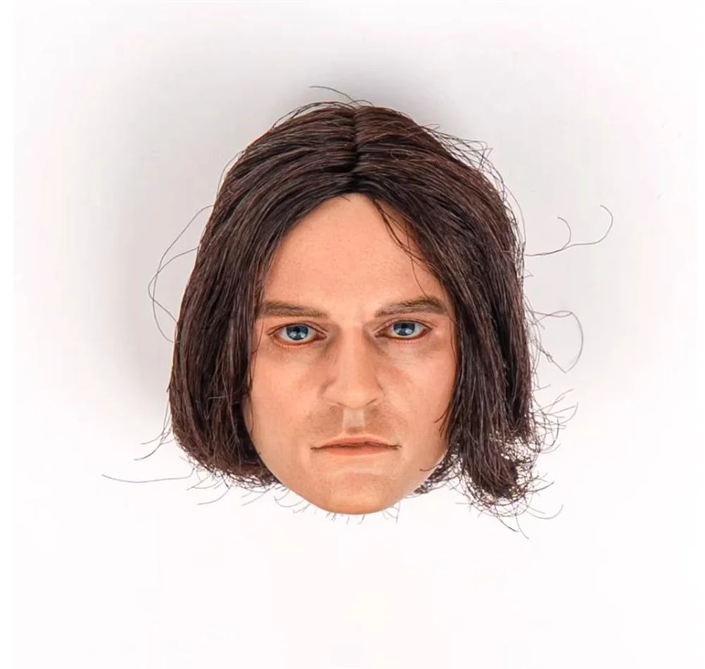 

1/6 HHMODEL HAOYUTOYS HH18060 Imperial Prince Male Head Sculpt Carving Hair Transplant Body Doll For 12" Figure Doll DIY